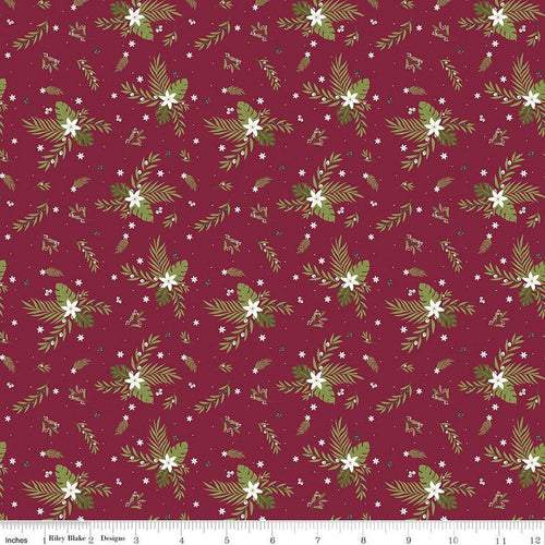 Cindy-rella's 5" Sq - Curated Silent Night - Olive Branch - 42ct