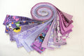 Scrappy Look - Purple Curation - Precuts - Jelly Roll - 2.5" WOF Strips - 100% Quilting Cotton - 42ct