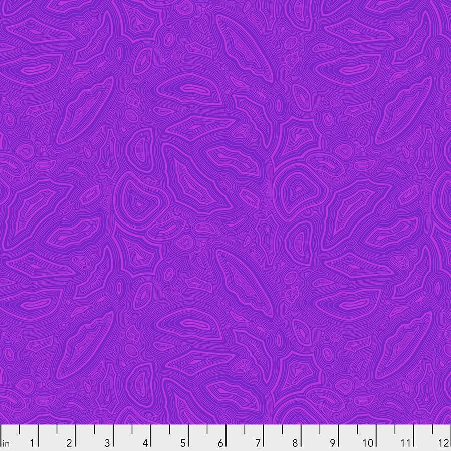 Tula Pink True Colors - Mineral Amethyst (Quilting Cotton, Sold by the Yardage)