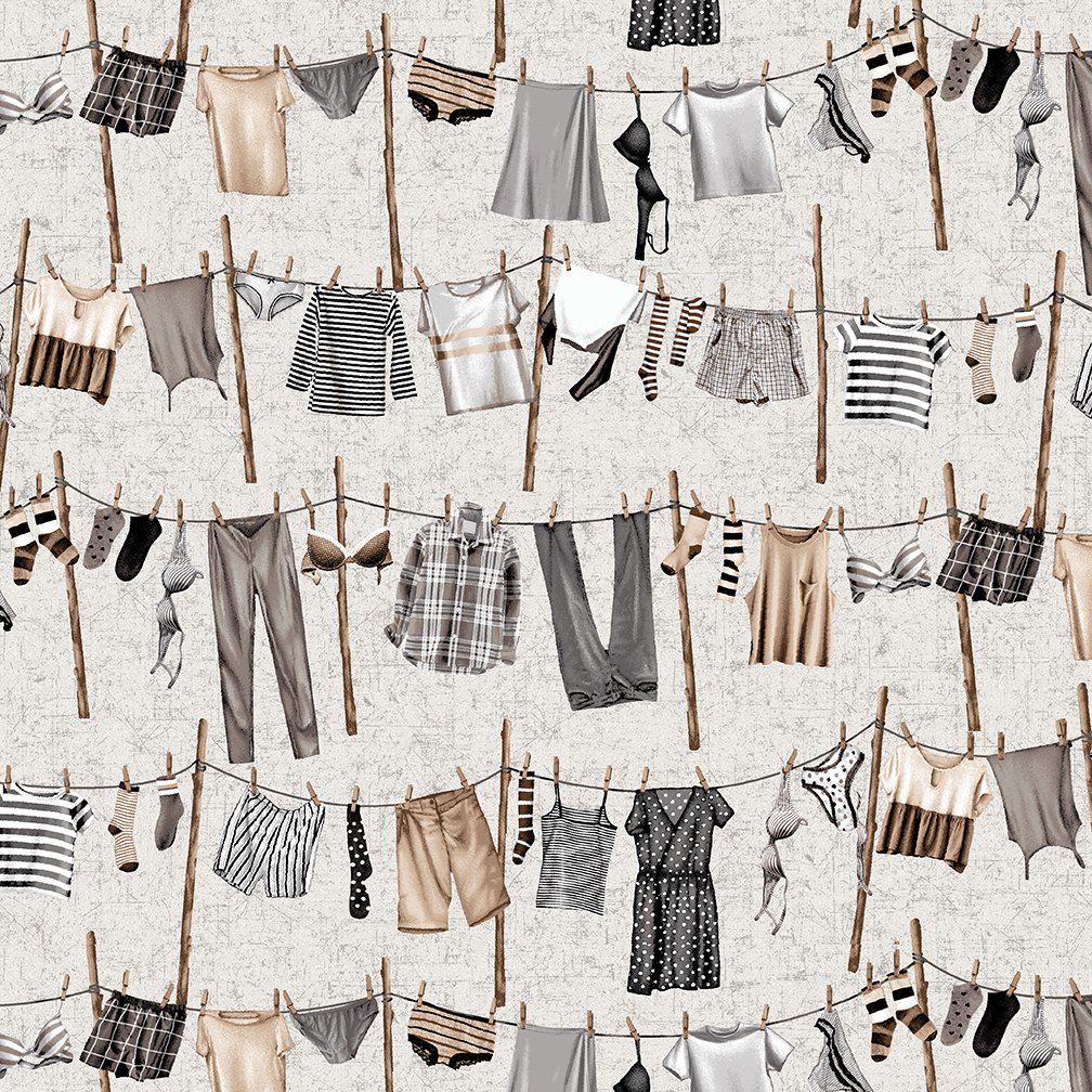 Loads of Fun by Chelsea DesignWorks Studio E - Curated Collection - Precuts - Jelly Roll - 2.5" WOF Strips - 100% Quilting Cotton - 42ct