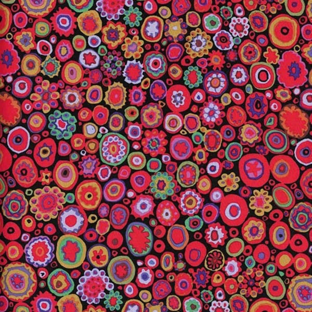 Kaffe Fassett Collective Classics - Equator Curation - Precuts - Charm Pack - 5" Squares - 100% Quilting Cotton - 42ct