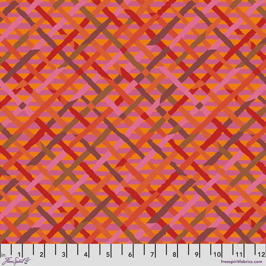 Kaffe Fassett Collective Classics - Equator Curation - Precuts - Charm Pack - 5" Squares - 100% Quilting Cotton - 42ct