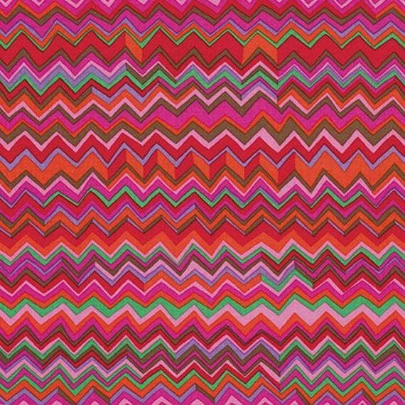 Kaffe Fassett Collective Classics - Equator Curation - Precuts - Charm Pack - 5" Squares - 100% Quilting Cotton - 42ct