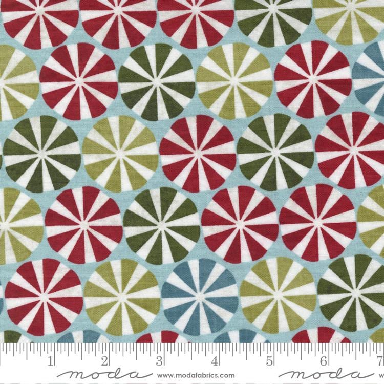Peppermint Bark by Basic Grey Moda - Curated Collection - Precuts - Honey Buns - 1.5" WOF Strips - 100% Quilting Cotton - 40ct