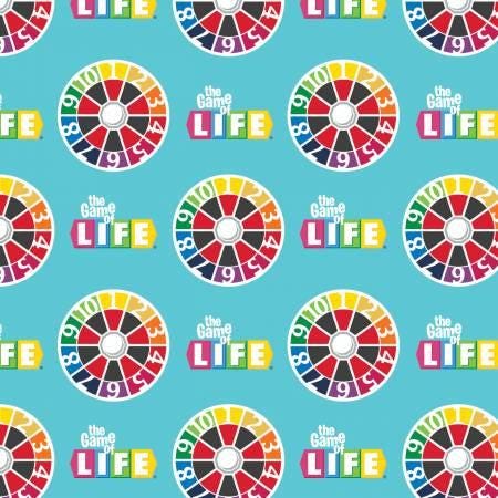 Hasbro Gaming - Curated Collection - Precuts - Charm Pack - 5" Squares - 100% Quilting Cotton - 42ct