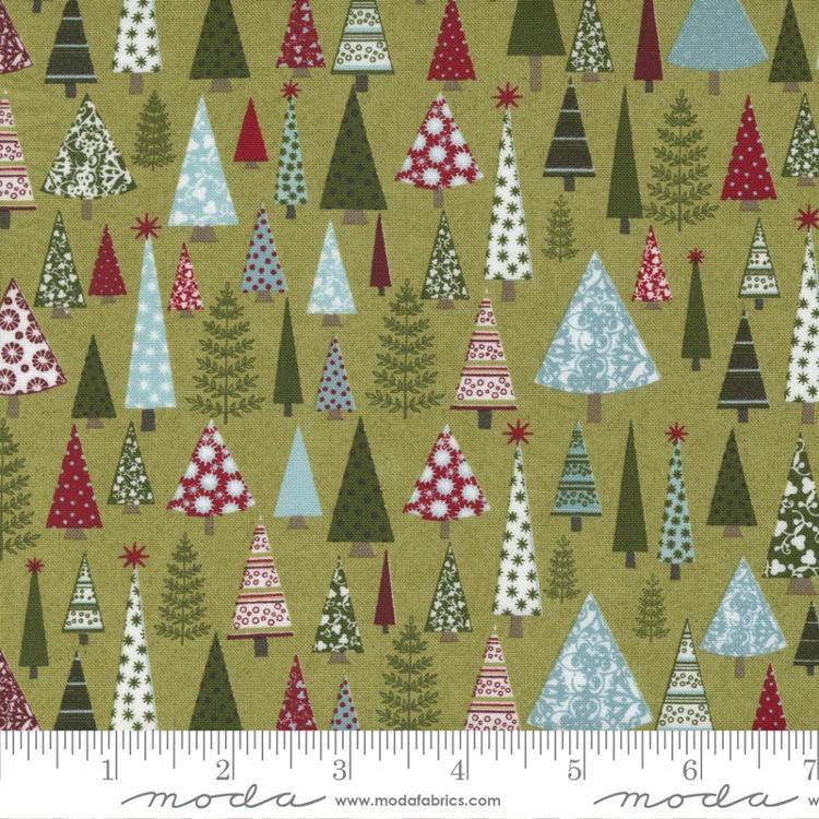Peppermint Bark by Basic Grey Moda - Curated Collection - Precuts - Honey Buns - 1.5" WOF Strips - 100% Quilting Cotton - 40ct