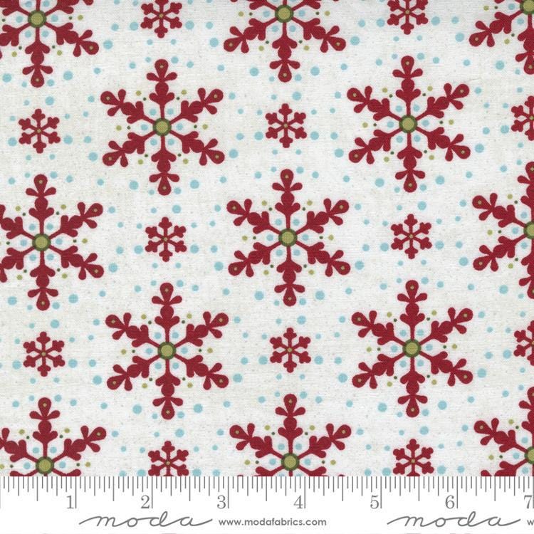 Peppermint Bark by Basic Grey Moda - Curated Collection - Precuts - Honey Buns - 1.5" WOF Strips - 100% Quilting Cotton - 40ct