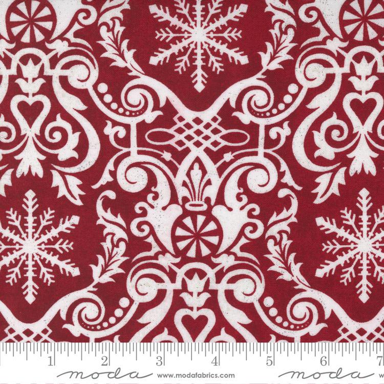 Peppermint Bark by Basic Grey Moda - Curated Collection - Precuts - Honey Buns - 1.5" WOF Strips - 100% Quilting Cotton - 40ct