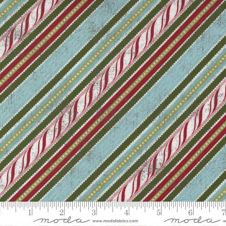 Peppermint Bark by Basic Grey Moda - Curated Collection - Precuts - Honey Buns - 1.5" WOF Strips - 100% Quilting Cotton - 40ct