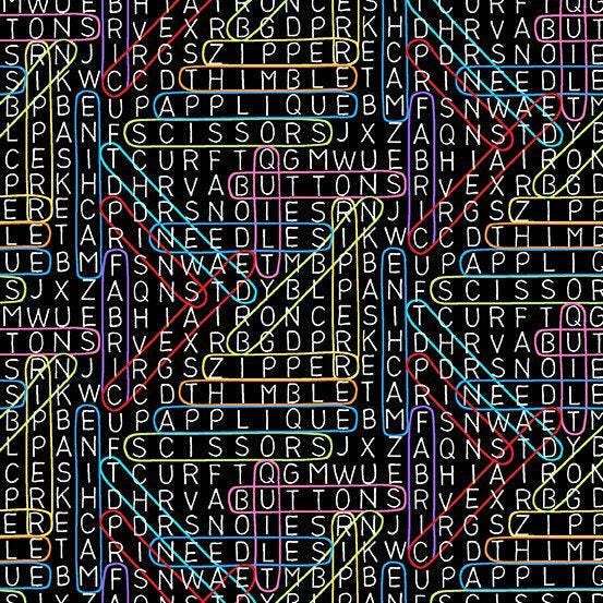 Hasbro Gaming - Curated Collection - Precuts - Charm Pack - 5" Squares - 100% Quilting Cotton - 42ct