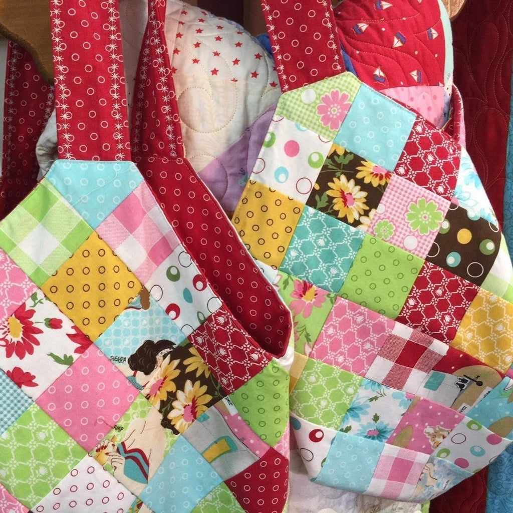 QuiltSmart - Mondo Bag Fun Pack - Pattern and Interfacing Pack