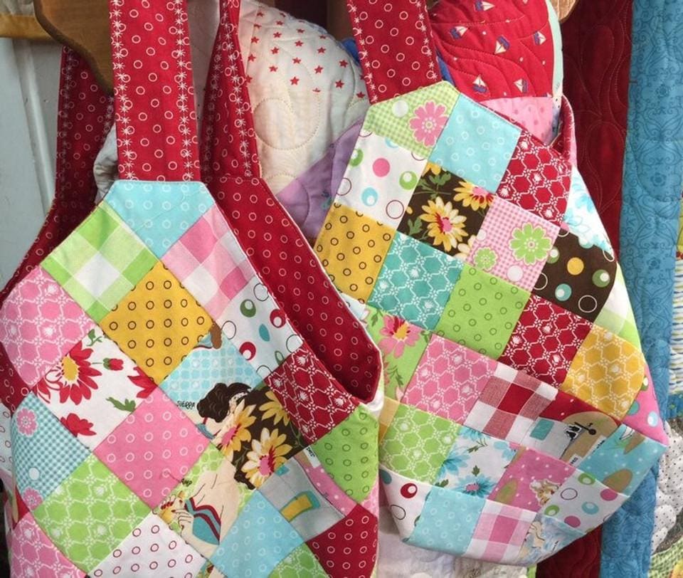 QuiltSmart - Midi Bag Fun Pack - Pattern and Interfacing Pack