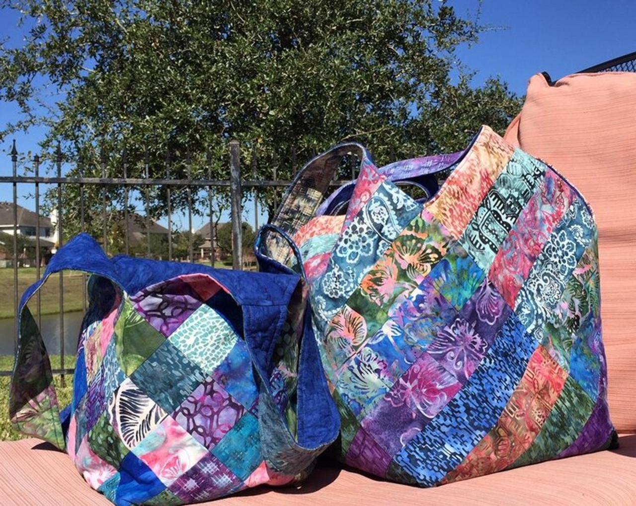 QuiltSmart - Mondo Bag Fun Pack - Pattern and Interfacing Pack