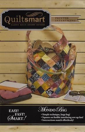 QuiltSmart - Mondo Bag Fun Pack - Pattern and Interfacing Pack