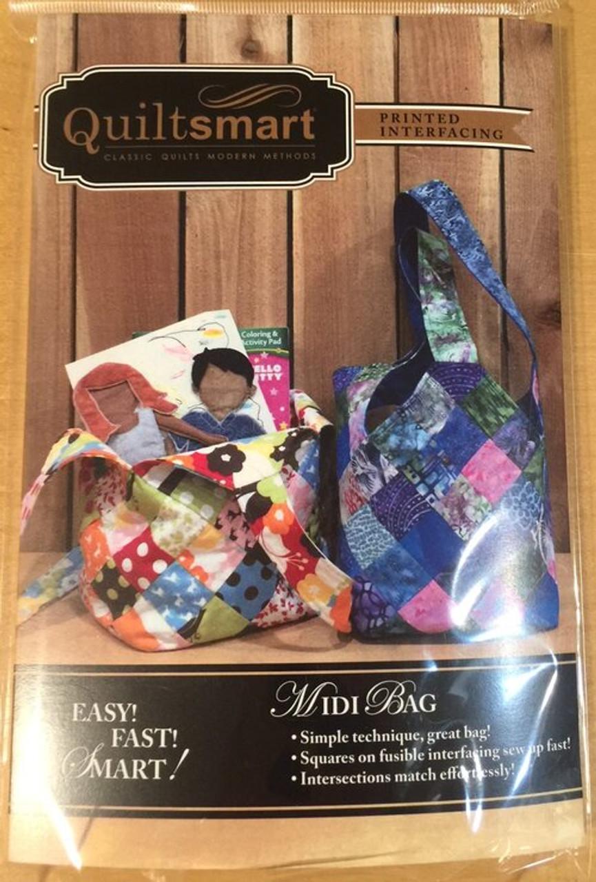 QuiltSmart - Midi Bag Fun Pack - Pattern and Interfacing Pack