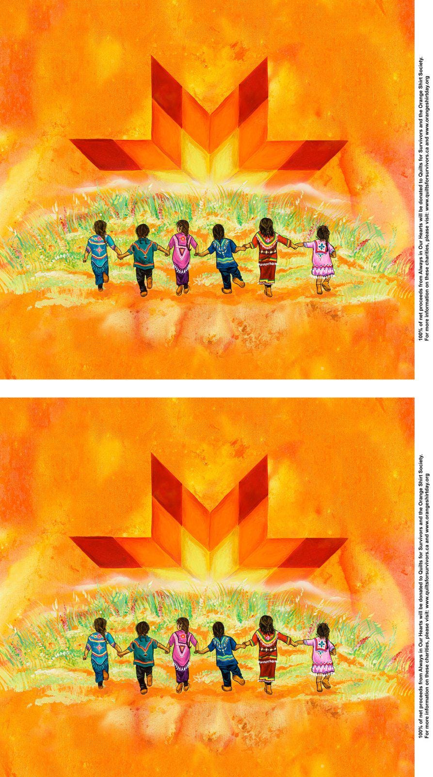 Always in Our Hearts - Panel Fabric, Sold by the Panel