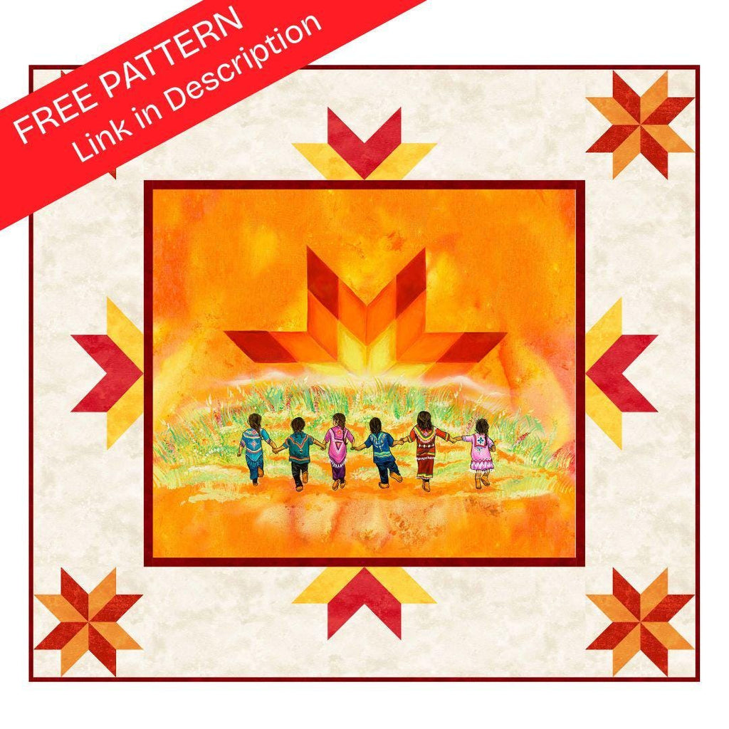 Always in Our Hearts - Panel Fabric, Sold by the Panel