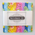 Care Bears - Curated Collection - Precuts - Charm Pack - 5" Squares - 100% Quilting Cotton - 42ct