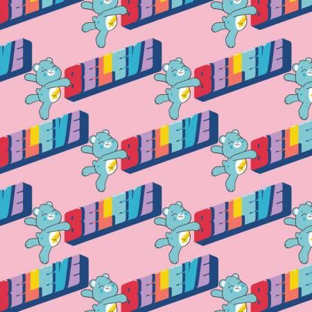 Care Bears - Curated Collection - Precuts - Charm Pack - 5" Squares - 100% Quilting Cotton - 42ct