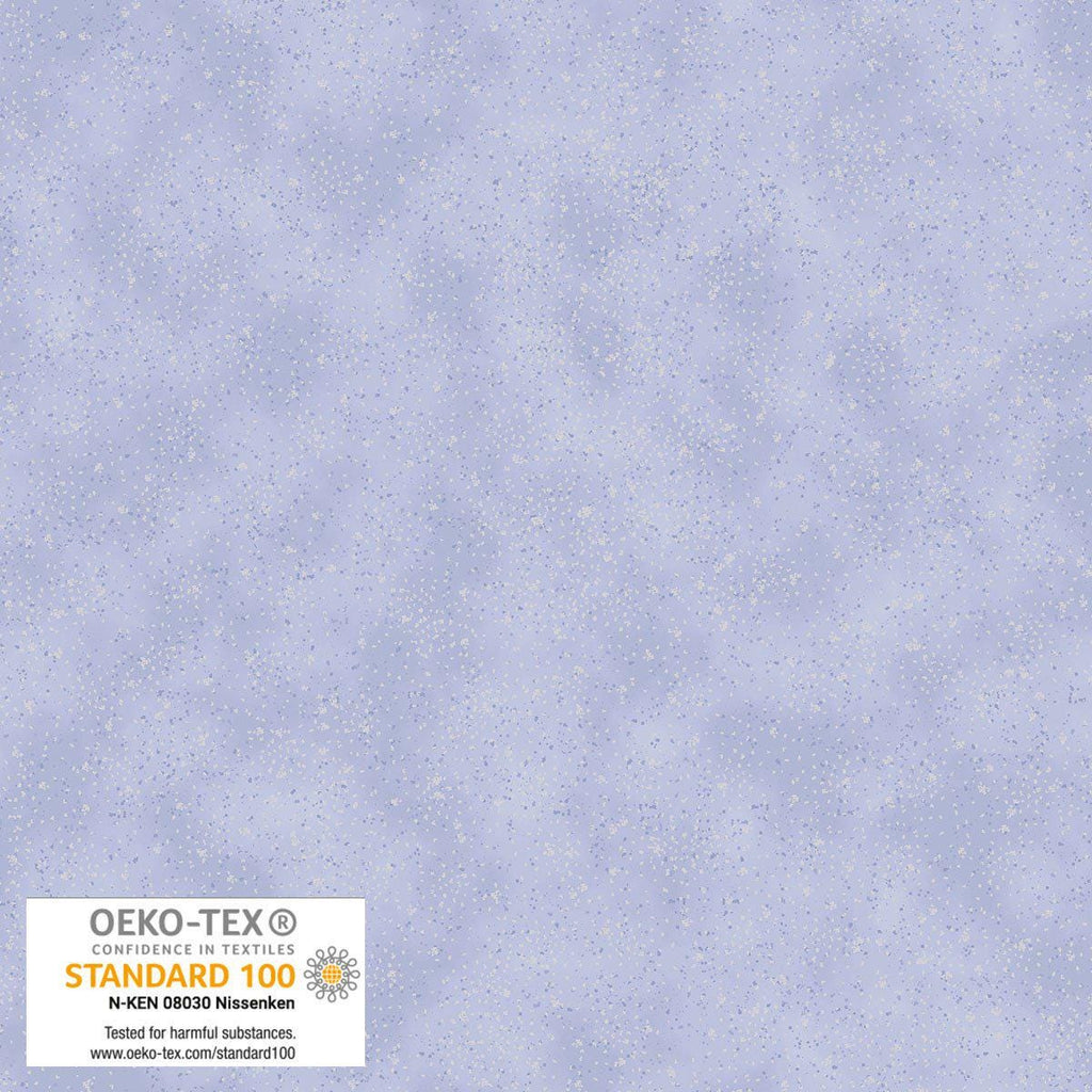 Stof Christmas - Light Blue w/Metallic Silver Curation - Precuts - Mini Charm Pack - 2.5" Squares - 100% Quilting Cotton - 40ct