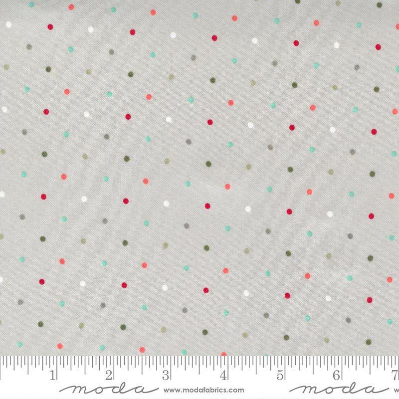 Christmas Morning by Lella Boutique Moda - Curated Collection - Precuts - Jelly Roll - 2.5" WOF Strips - 100% Quilting Cotton - 50ct