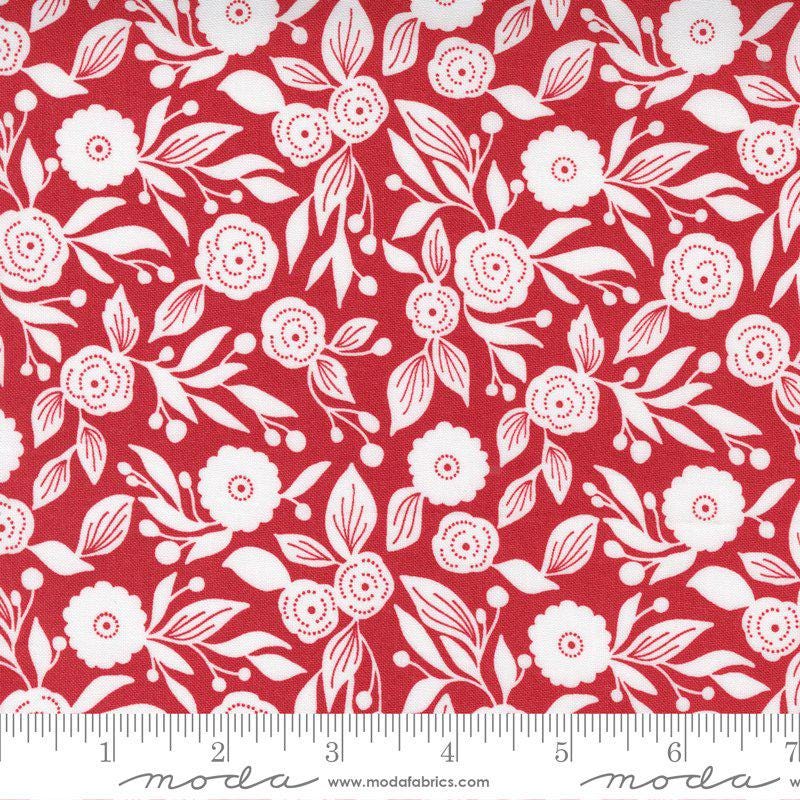 Christmas Morning by Lella Boutique Moda - Curated Collection - Precuts - Jelly Roll - 2.5" WOF Strips - 100% Quilting Cotton - 50ct