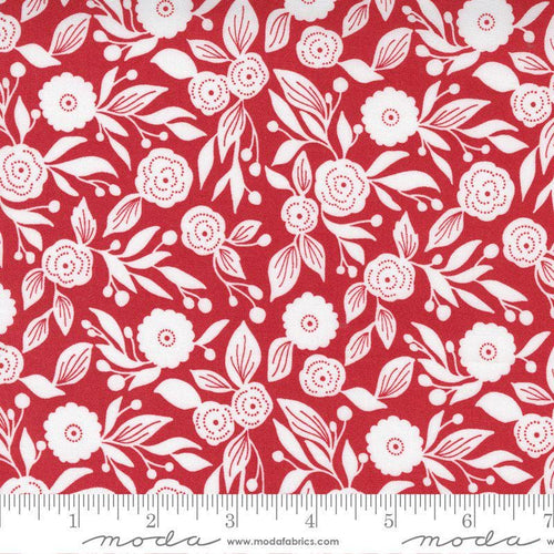 Christmas Morning by Lella Boutique Moda - Curated Collection - Precuts - Jelly Roll - 2.5" WOF Strips - 100% Quilting Cotton - 50ct