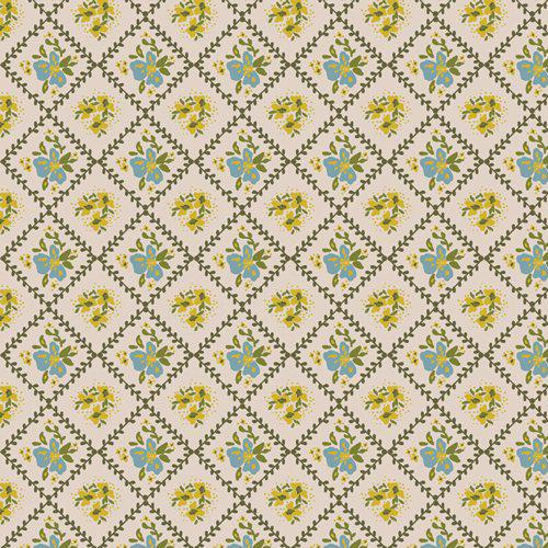 Anthology by Bari J Free Spirit Fabrics - Grass Curation - Precuts - Jelly Roll - 2.5" WOF Strips - 100% Quilting Cotton - 42ct