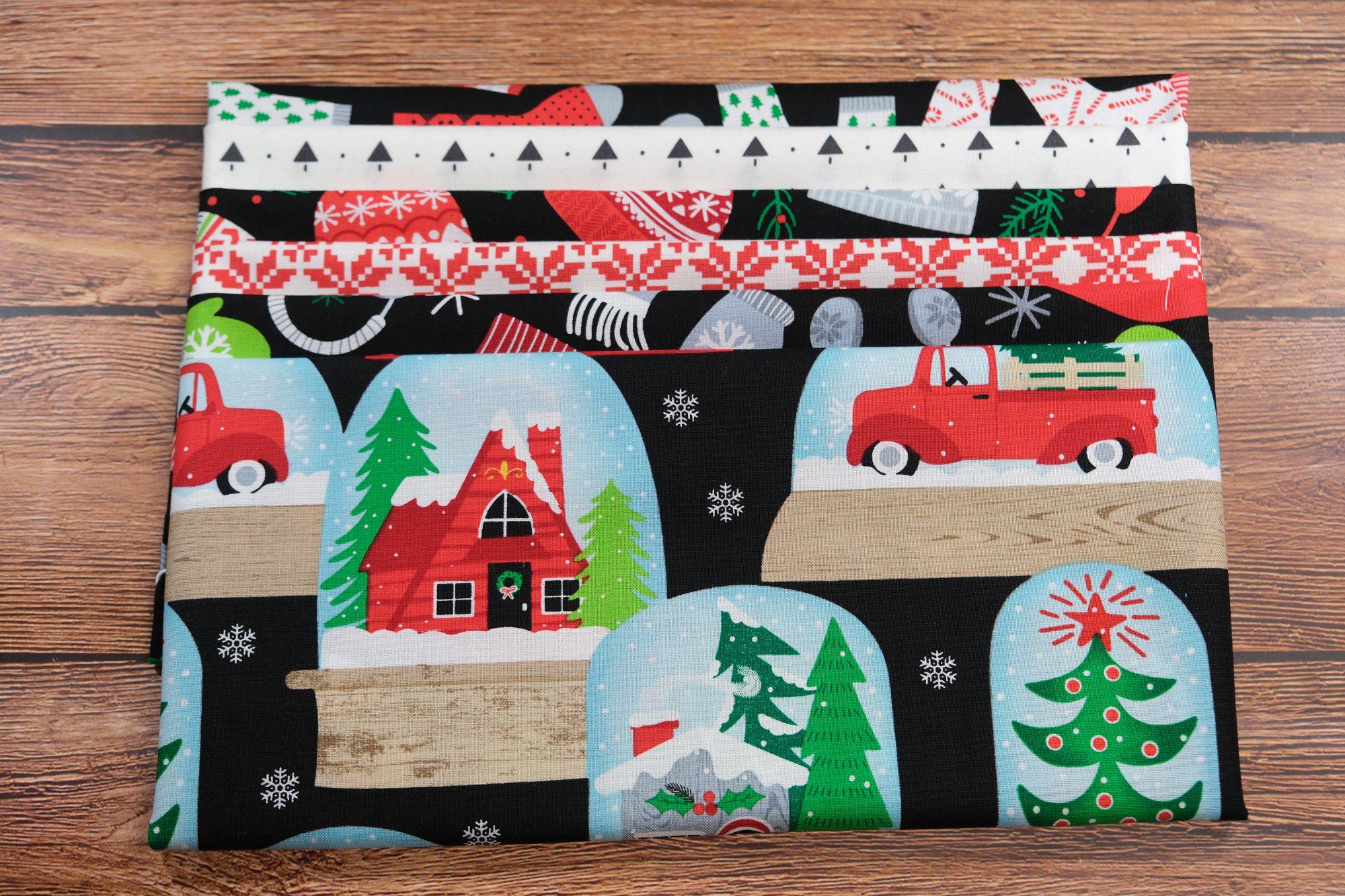 Season's Greetings - Villa Rosa Designs - Table Runner Kit