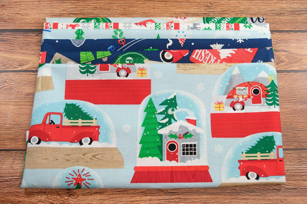 Season's Greetings - Villa Rosa Designs - Table Runner Kit