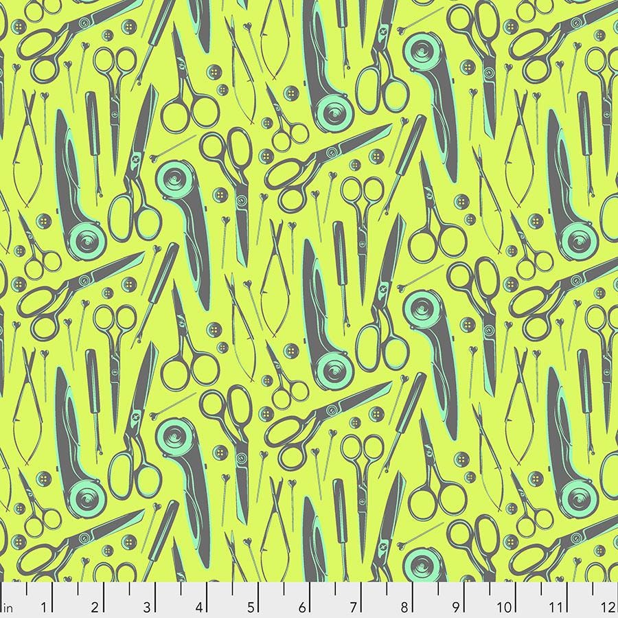 Homemade by Tula Pink Free Spirit - Curated Collection - Precuts - Mini Charm Pack - 2.5" Squares - 100% Quilting Cotton - 42ct