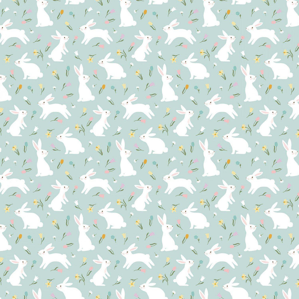 Bunny Trail by Dani Mogstad Riley Blake - Easter Eggs Curation - Precuts - Charm Pack - 5" Squares - 100% Quilting Cotton - 42ct