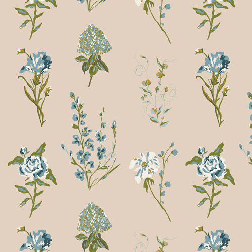 Anthology by Bari J Free Spirit Fabrics - Grass Curation - Precuts - Jelly Roll - 2.5" WOF Strips - 100% Quilting Cotton - 42ct