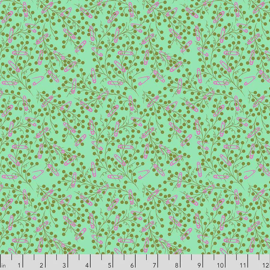 Homemade by Tula Pink Free Spirit - Curated Collection - Precuts - Mini Charm Pack - 2.5" Squares - 100% Quilting Cotton - 42ct