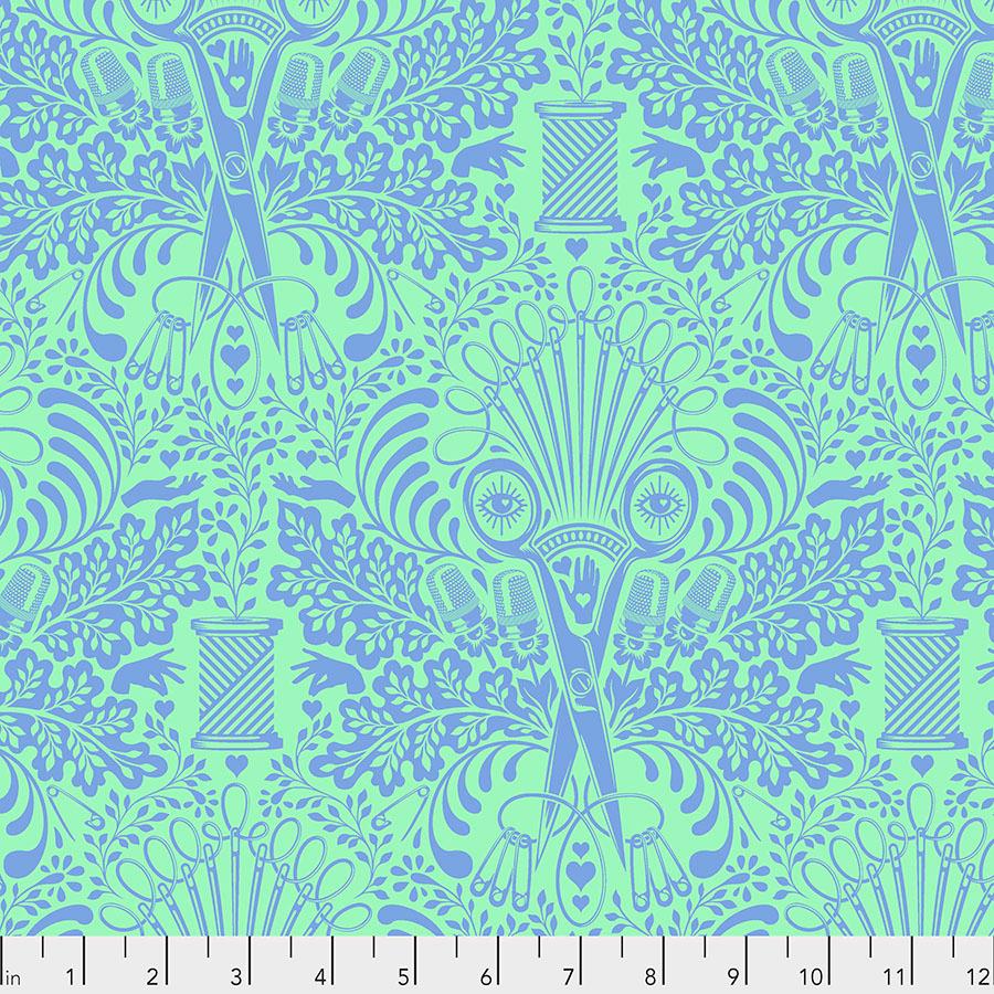 Homemade by Tula Pink Free Spirit - Curated Collection - Precuts - Mini Charm Pack - 2.5" Squares - 100% Quilting Cotton - 42ct