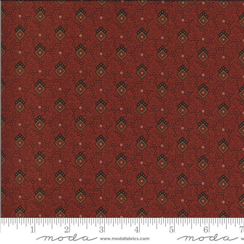 Hopewell by Jo Morton Moda - Curated Collection - Precuts - 1.75" WOF Strips - 100% Quilting Cotton - 44ct