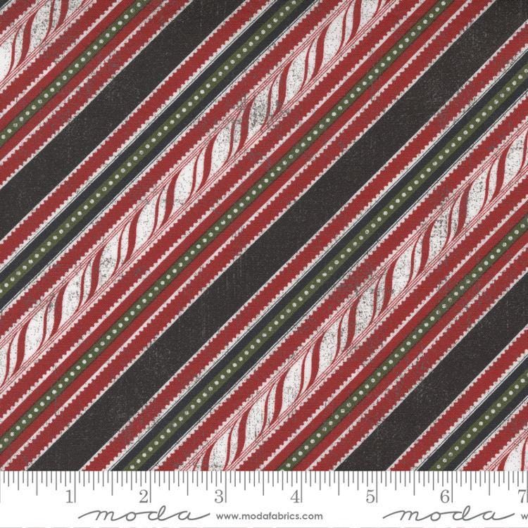 Peppermint Bark by Basic Grey Moda - Curated Collection - Precuts - Honey Buns - 1.5" WOF Strips - 100% Quilting Cotton - 40ct