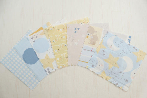 D is for Dream by Paper + Cloth Moda - Curated Collection - Precuts - Charm Pack - 5in Squares - 100% Quilting Cotton - 42ct