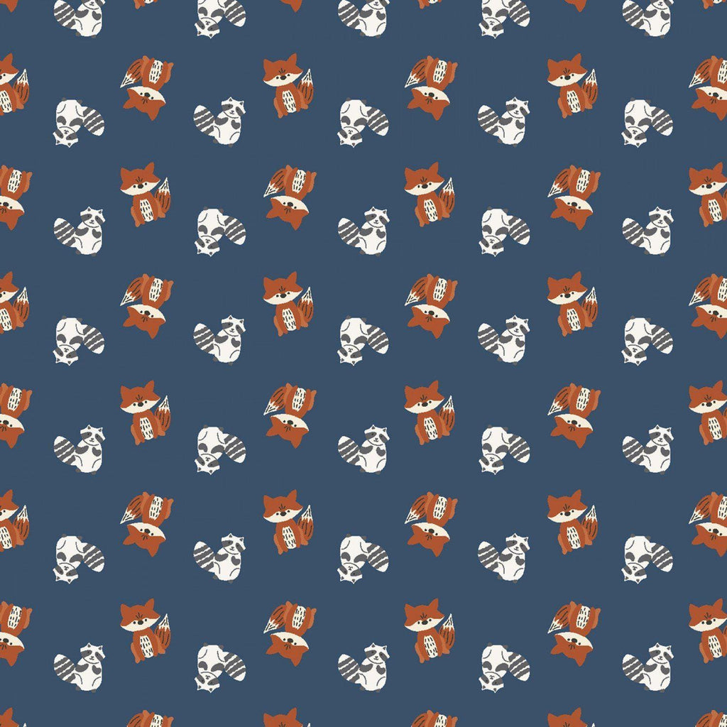 Forest Friends by Ashleigh RJR Fabrics - Curated Collection - Precuts - Mini Charm Pack - 2.5in Squares - 100% Quilting Cotton - 42ct