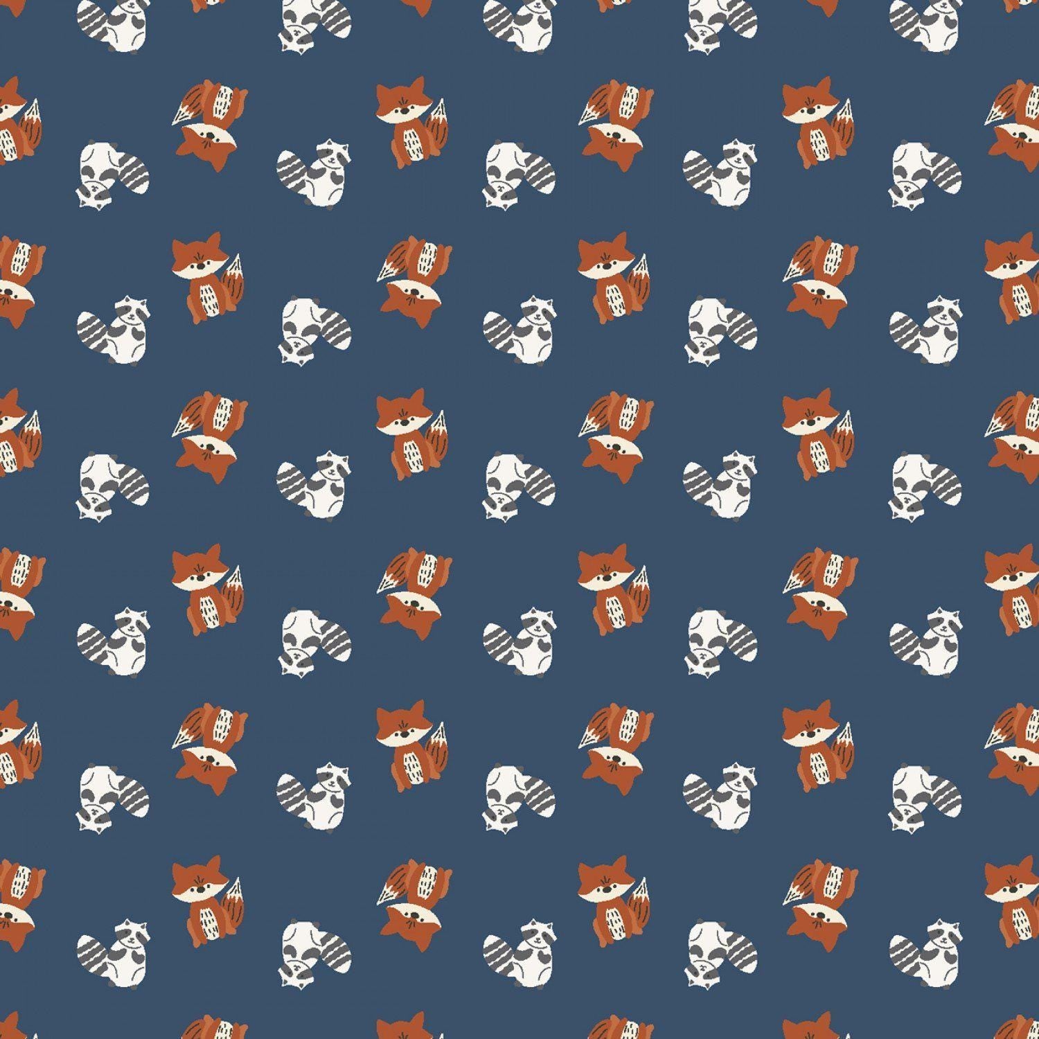 Forest Friends by Ashleigh RJR Fabrics - Curated Collection - Precuts - Charm Pack - 5in Squares - 100% Quilting Cotton - 42ct