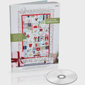 Kimberbell - Cup Of Cheer Advent Quilt - Machine Embroidery CD