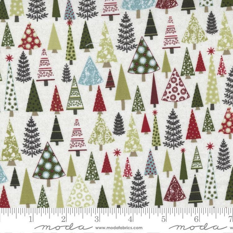 Peppermint Bark by Basic Grey Moda - Curated Collection - Precuts - Honey Buns - 1.5" WOF Strips - 100% Quilting Cotton - 40ct