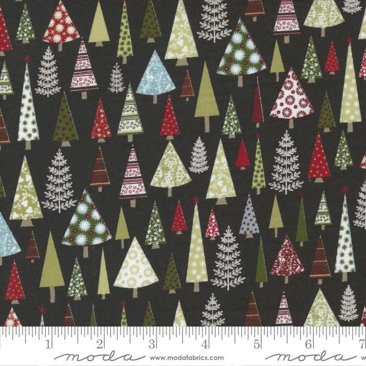 Peppermint Bark by Basic Grey Moda - Curated Collection - Precuts - Honey Buns - 1.5" WOF Strips - 100% Quilting Cotton - 40ct