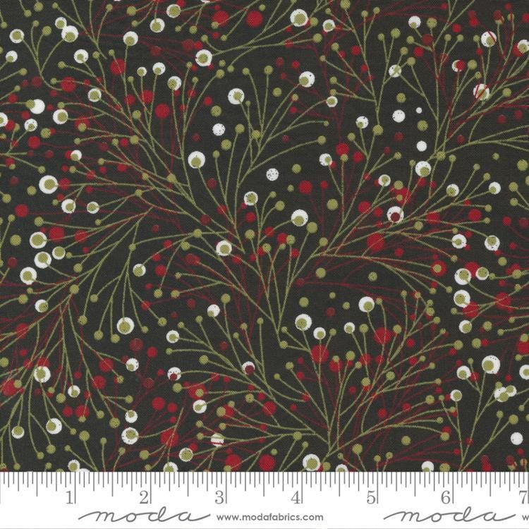 Peppermint Bark by Basic Grey Moda - Curated Collection - Precuts - Honey Buns - 1.5" WOF Strips - 100% Quilting Cotton - 40ct