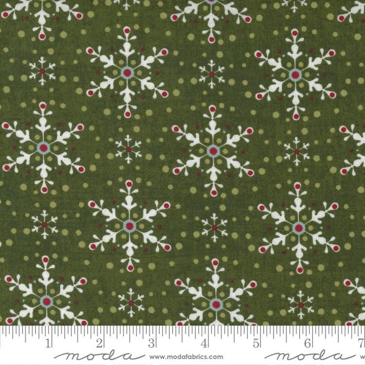 Peppermint Bark by Basic Grey Moda - Curated Collection - Precuts - Honey Buns - 1.5" WOF Strips - 100% Quilting Cotton - 40ct