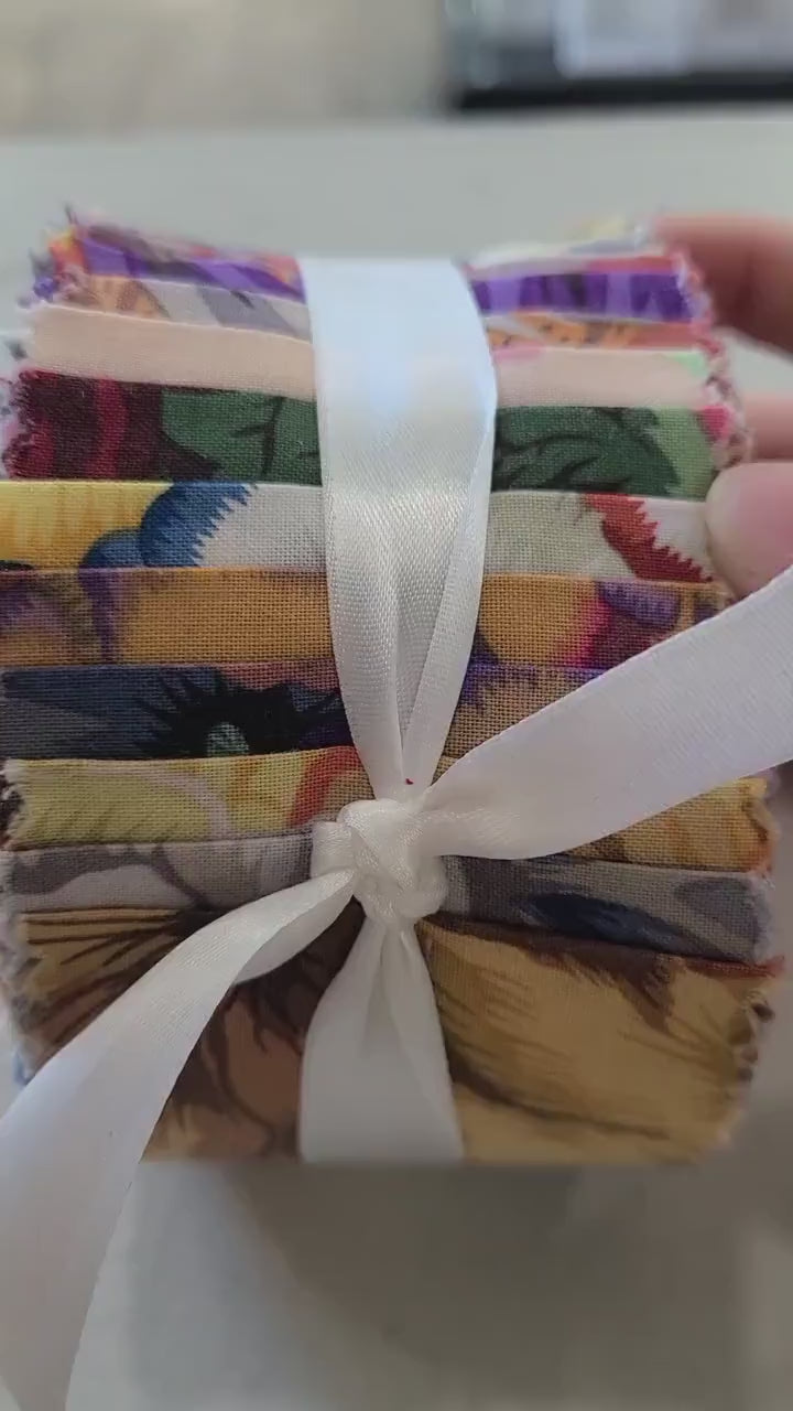 Earth by Kaffe Fassett 2.5" WOF Strips Design Roll - 30ct